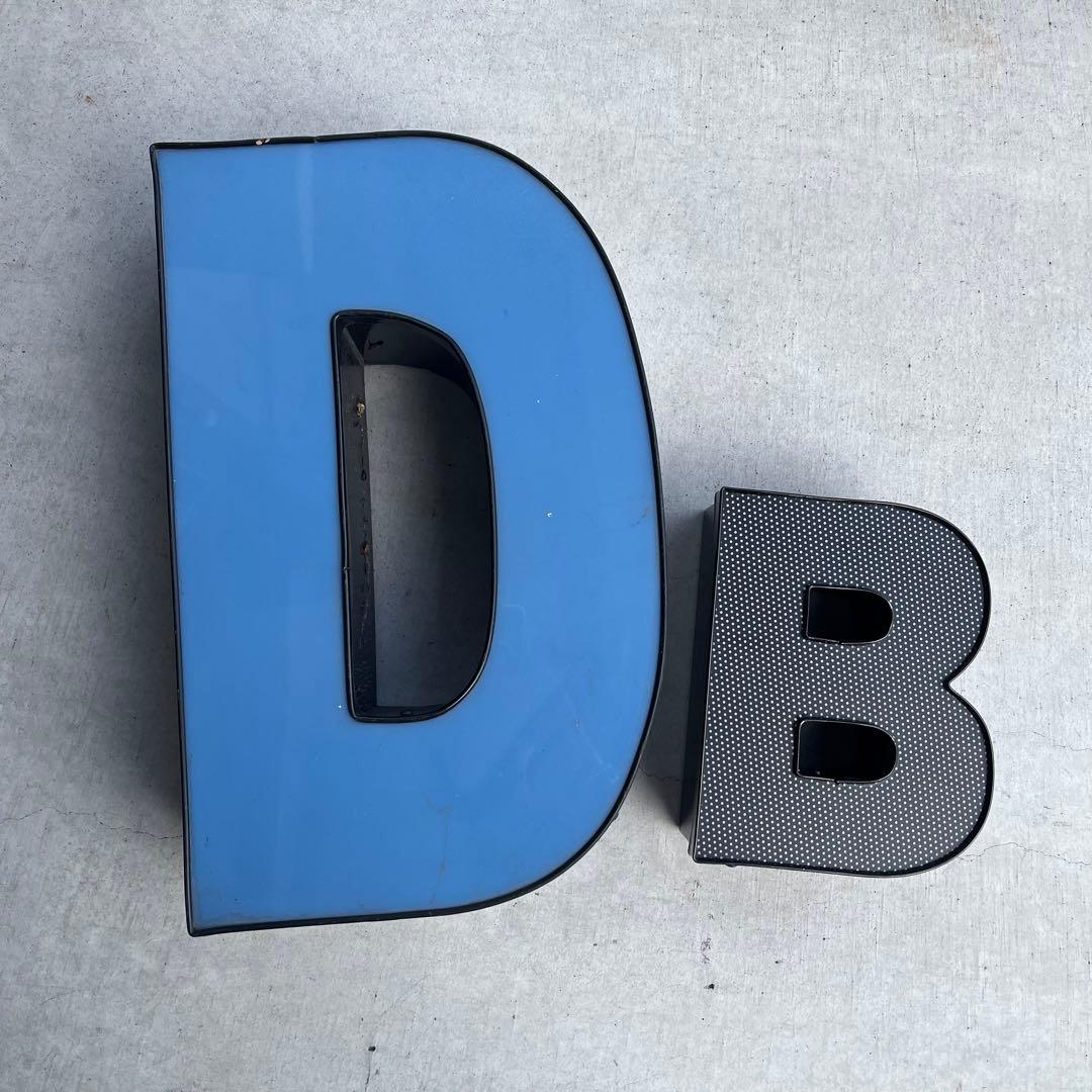 DB レターサイン