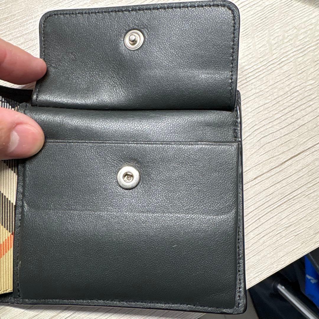 Burberry メンズ　折りたたみ財布