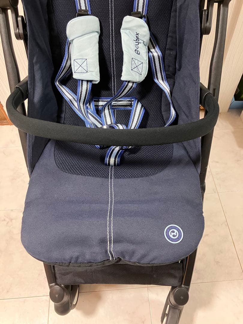 cybex LIBELLE バンパー付き2022年モデル ベビーカー ネイビー