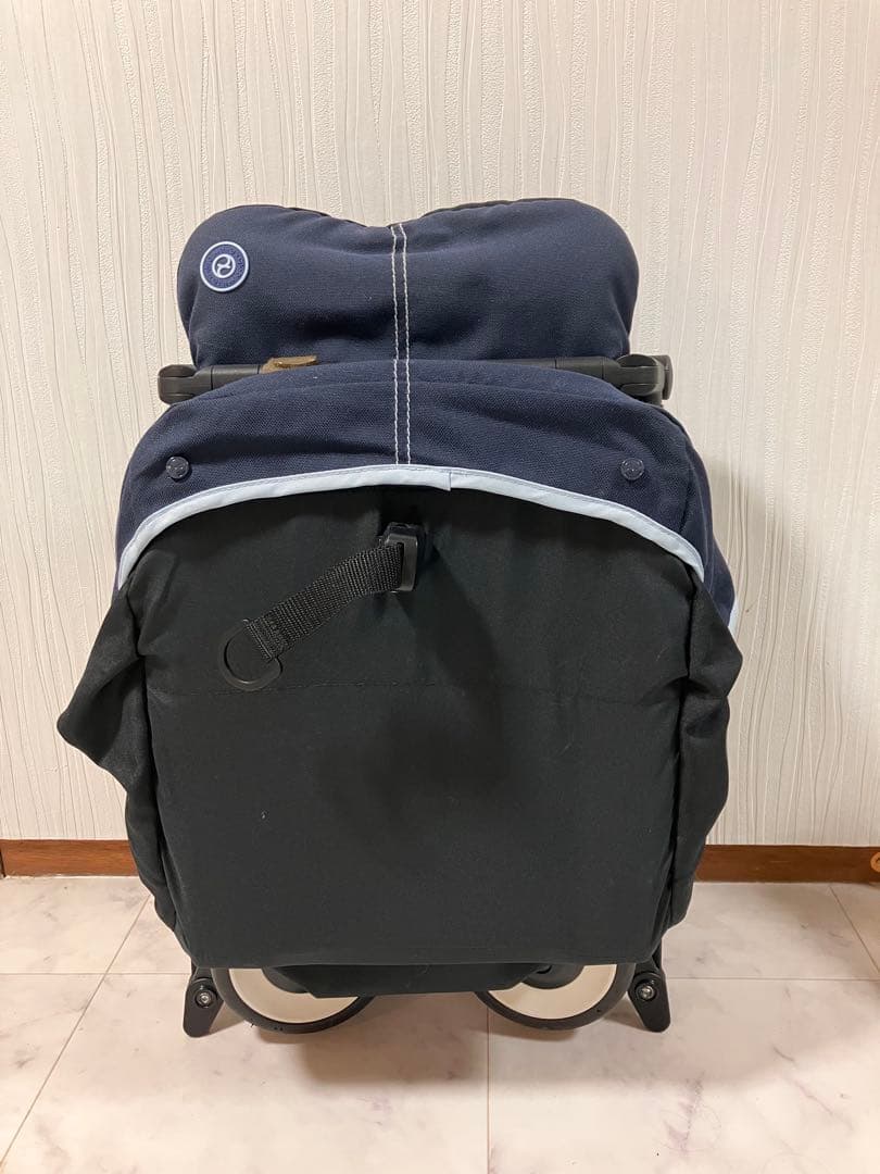 cybex LIBELLE バンパー付き2022年モデル ベビーカー ネイビー