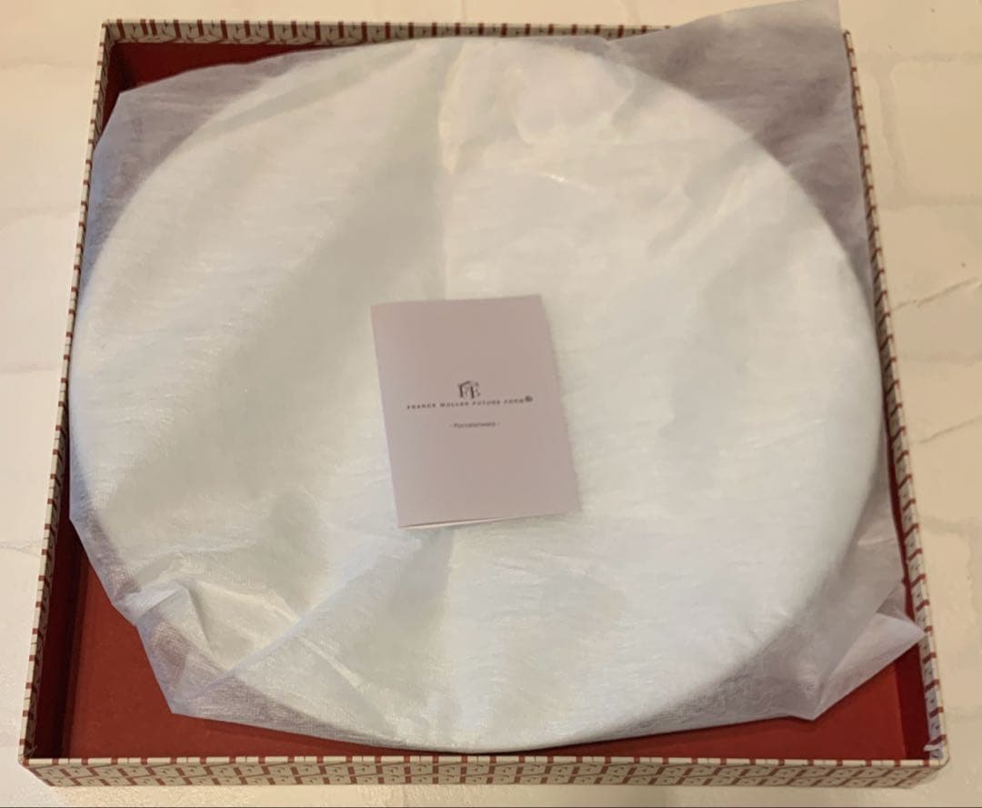 フランクミュラー プレート 4枚