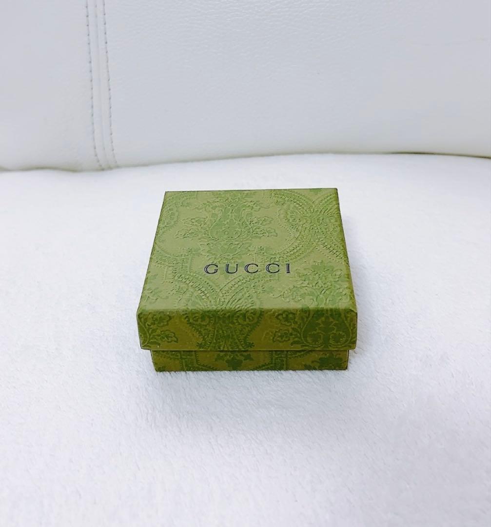 GUCCI インターロッキング　シルバー　リング