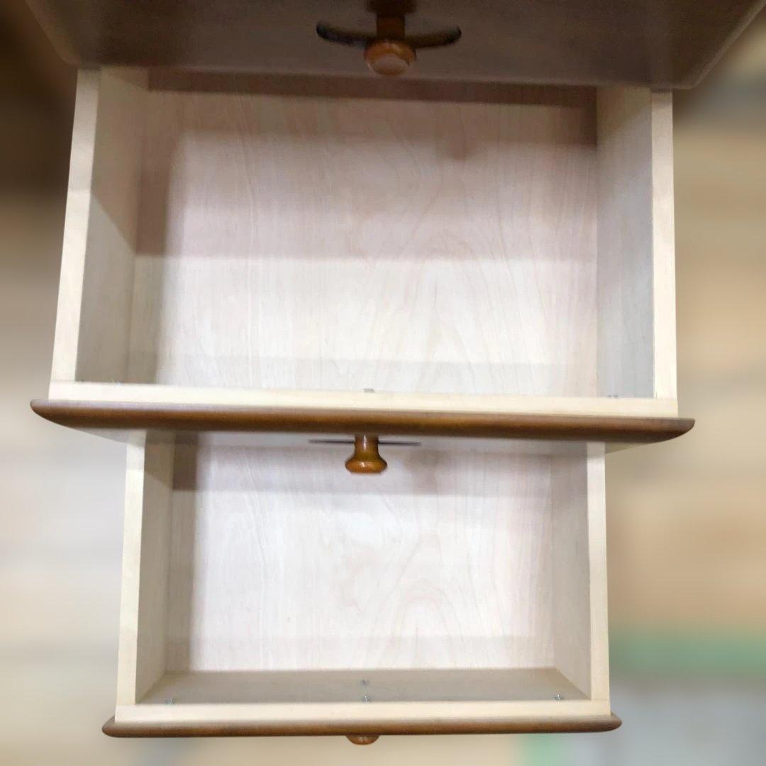 送料無料 カリモク 両袖机 デスク 高級 書斎机 重厚 天然木 251126