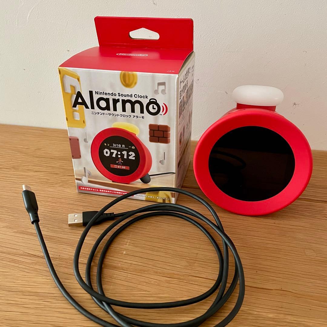 Nintendo Alarmo 置時計