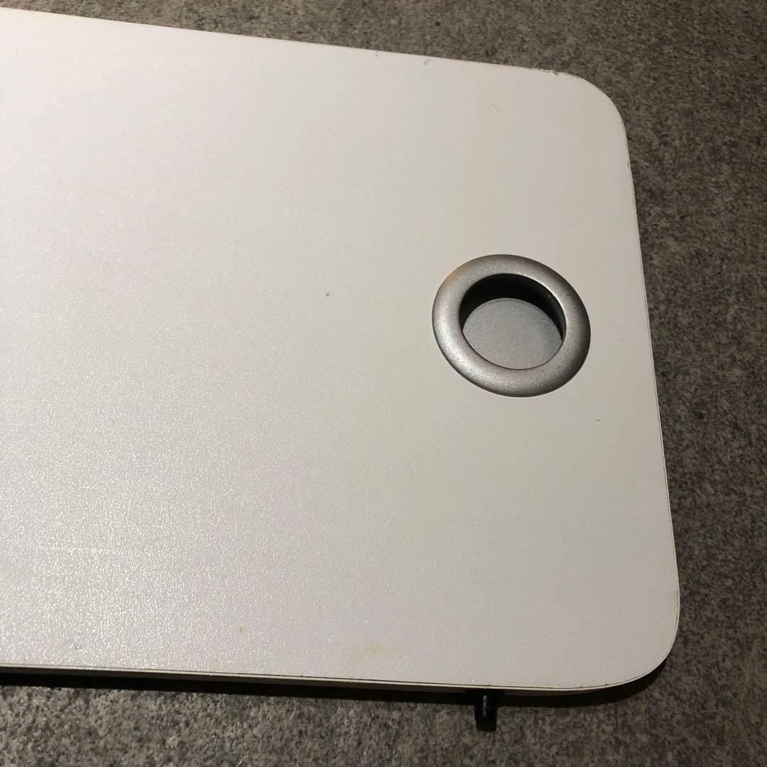 ニトリ　ホワイト テレビボード　クルーズ40 N