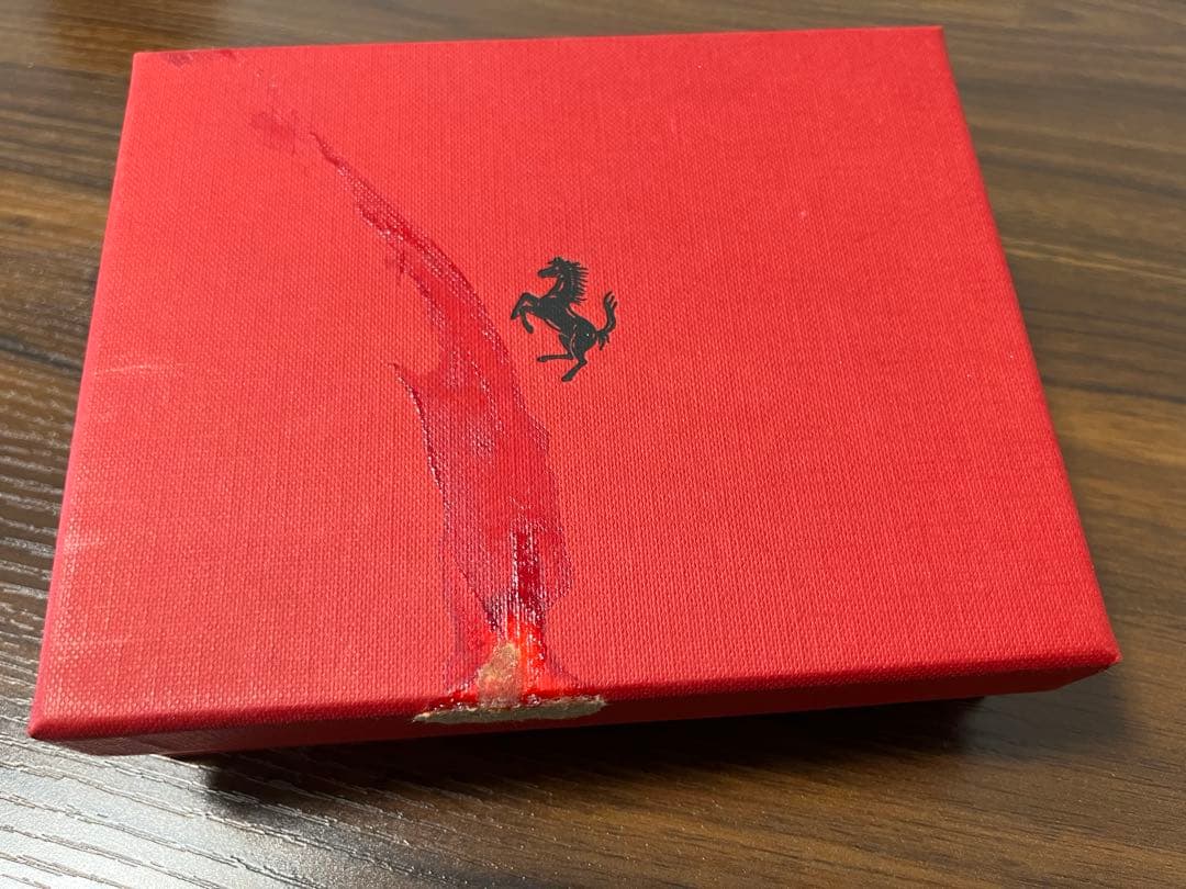 フェラーリ文鎮　Ferrari ペーパーウェイト