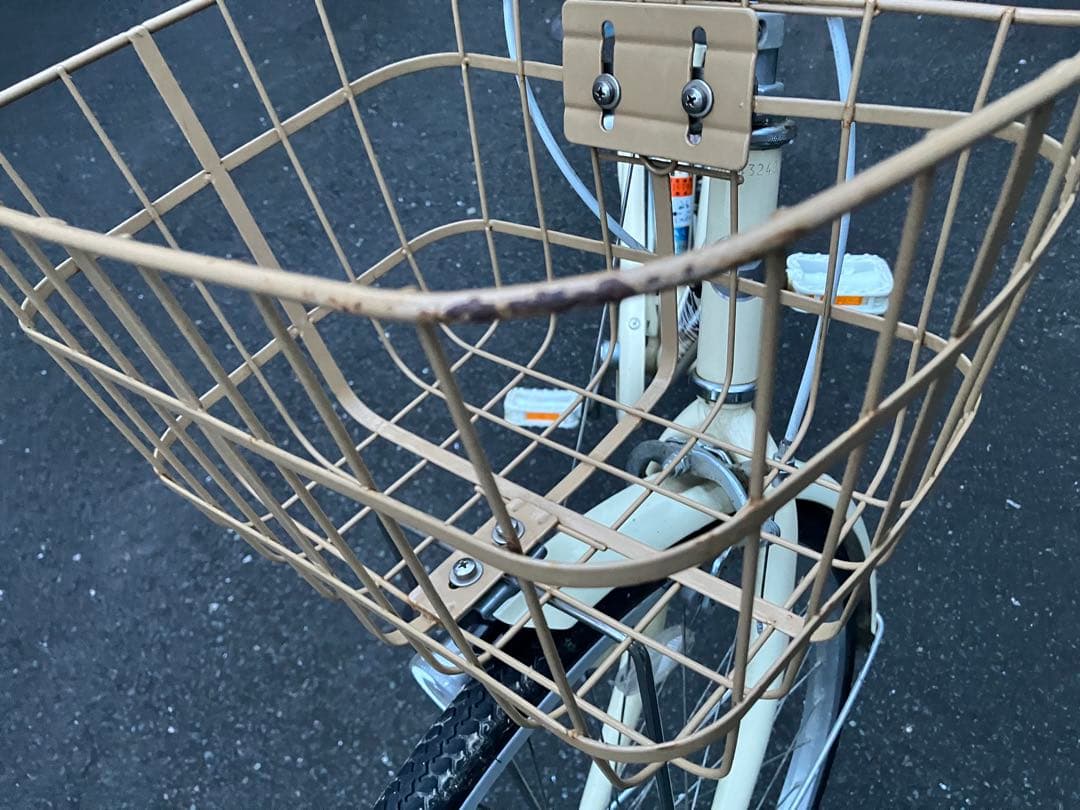 ブリヂストン Jrエコパル モカ　24インチ