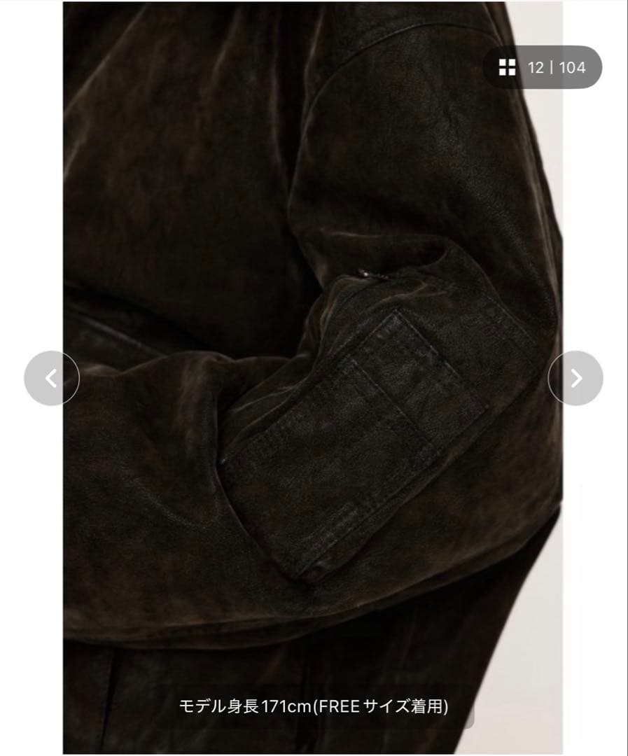 SLY WASHED PUFFER BZ ブラック　スライ　パッファーブルゾン