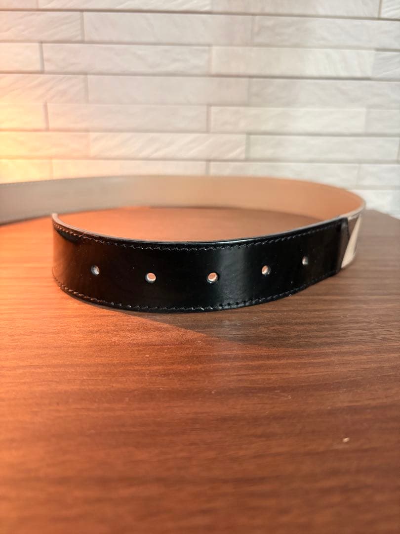 か*た様 バーバリー　ベルト　美品