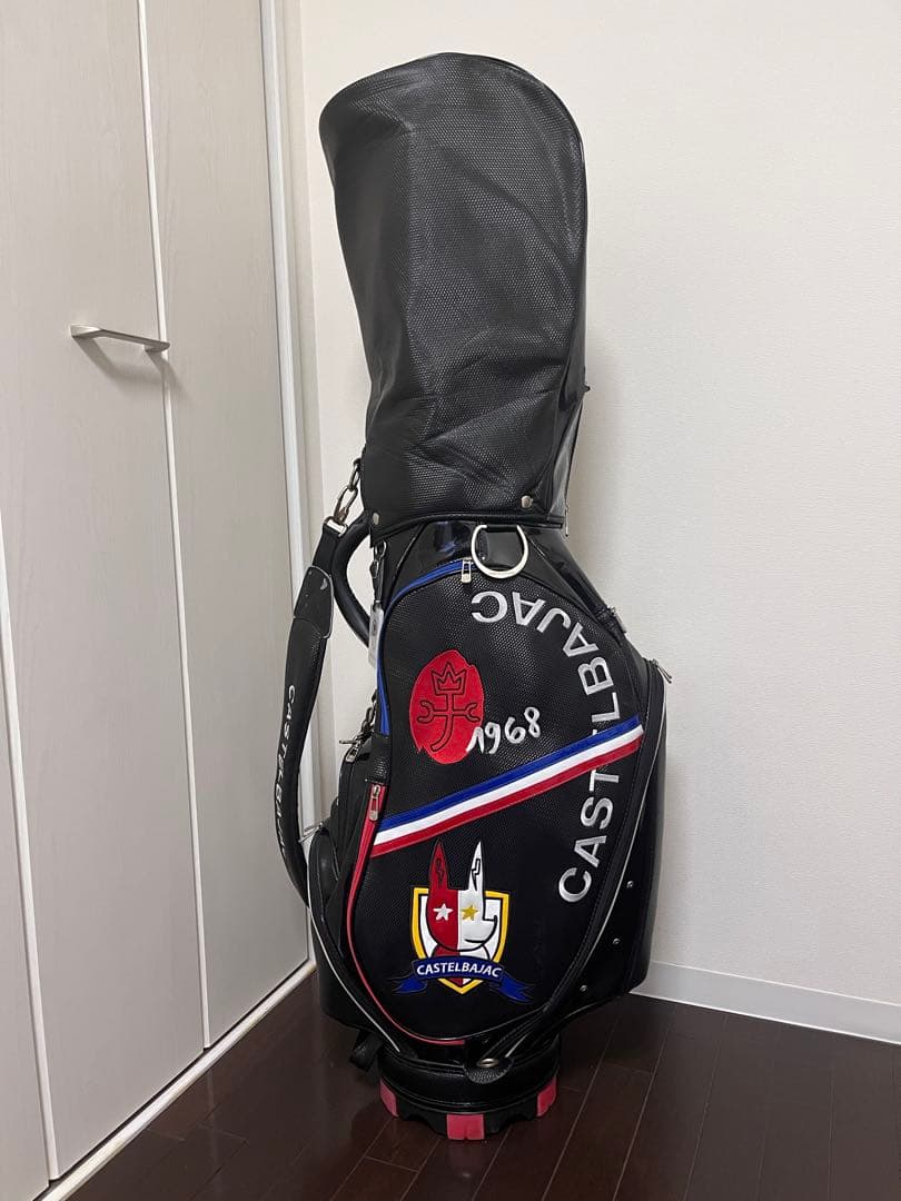 CASTELBAJAC カステルバジャック キャディバッグ 5分割9型 USED