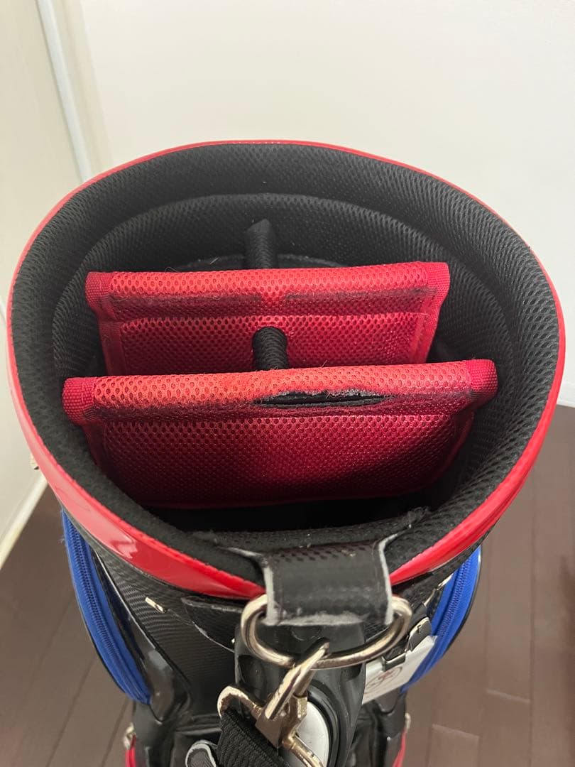 CASTELBAJAC カステルバジャック キャディバッグ 5分割9型 USED