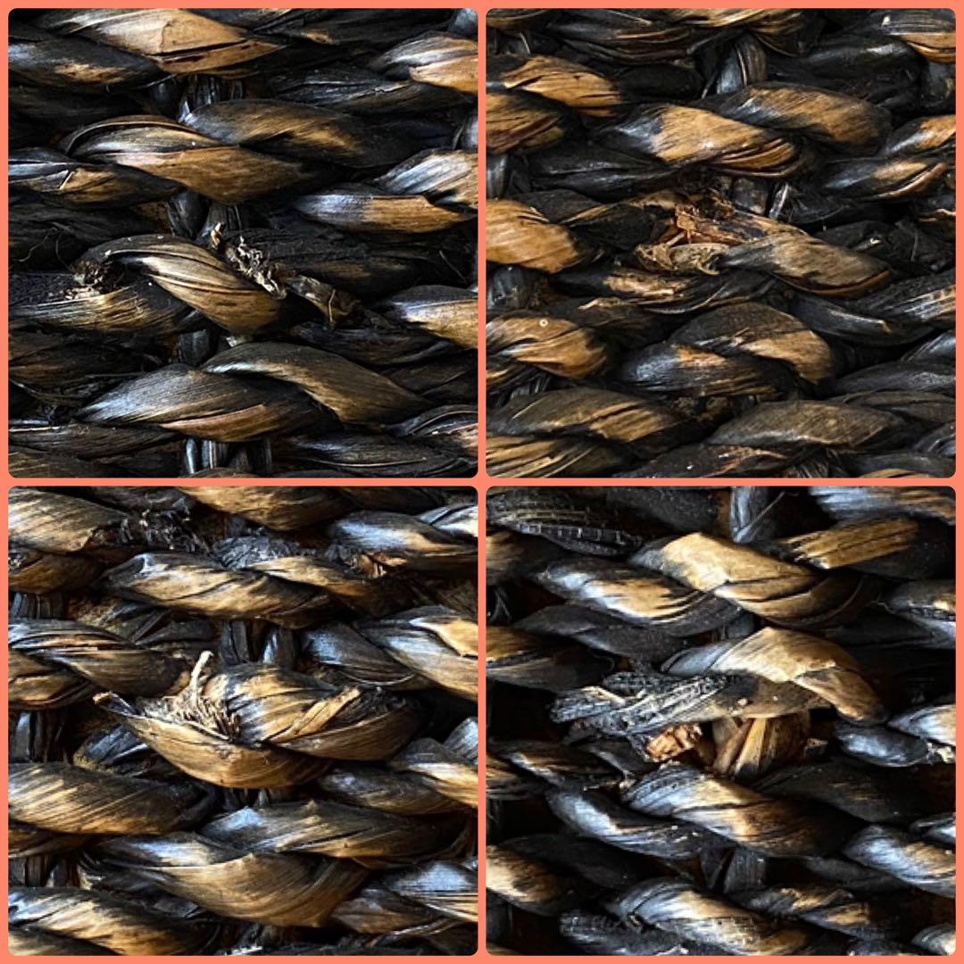 アジアン ウォーターヒヤシンス 1人掛け パーソナルチェア 天然素材 ブラウン