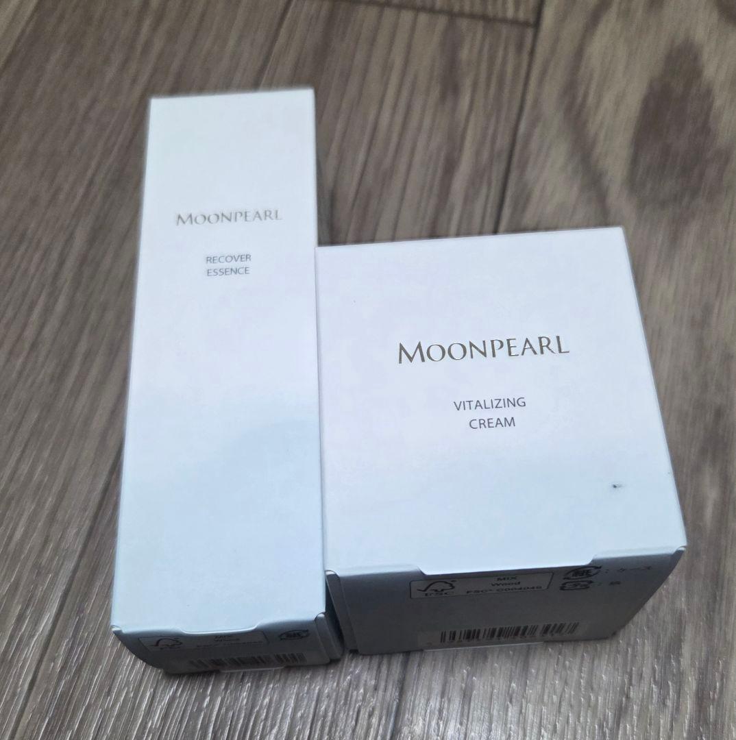 ミキモトムーンパールバイタライジングクリーム+リカバーエッセンス