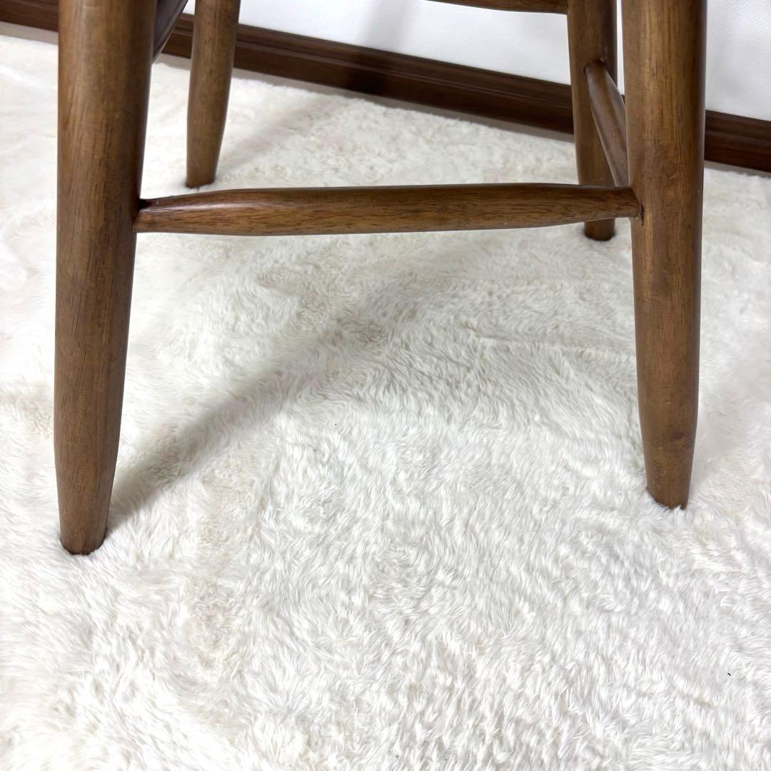 ニトリ NITORI 木製 ダイニングチェア スピンドルバック DC NUTS