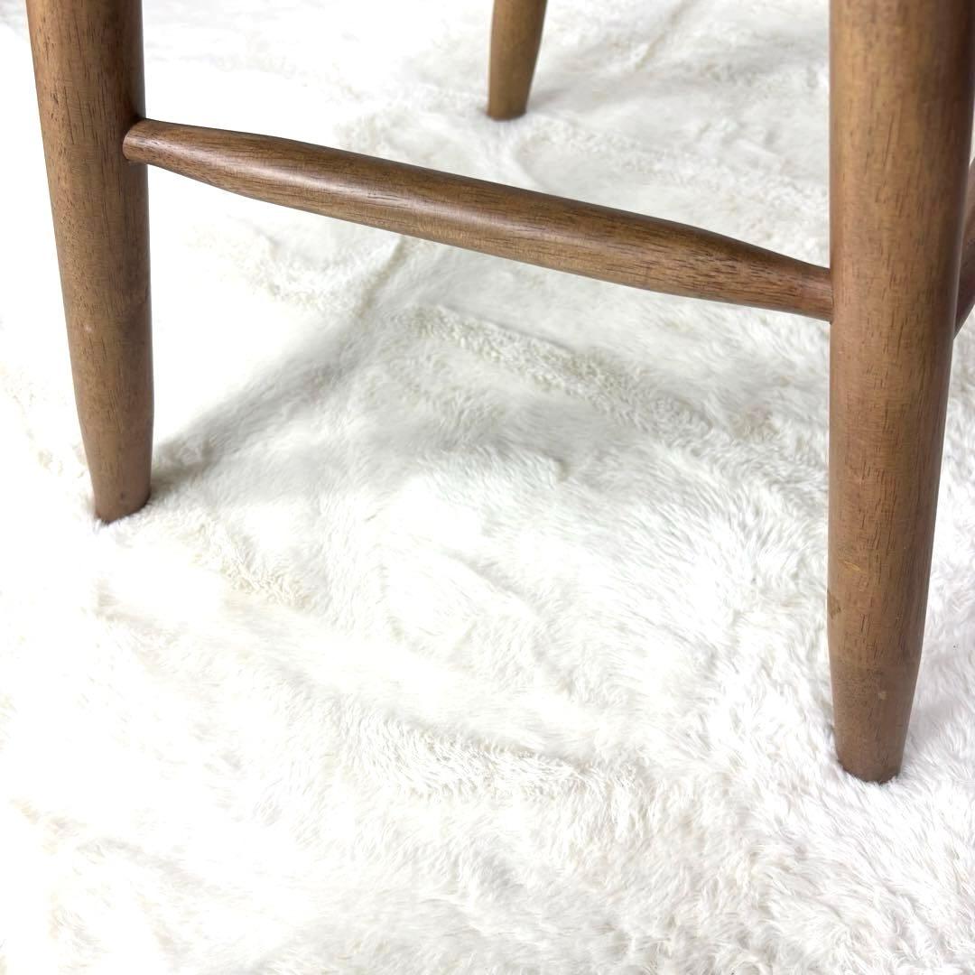 ニトリ NITORI 木製 ダイニングチェア スピンドルバック DC NUTS