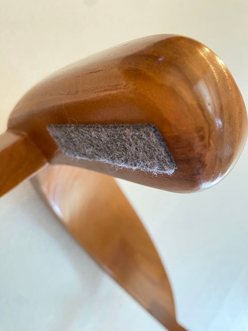 【訳あり品】ダイニングチェア 完成品 北欧 リビングチェア 回転式 ①