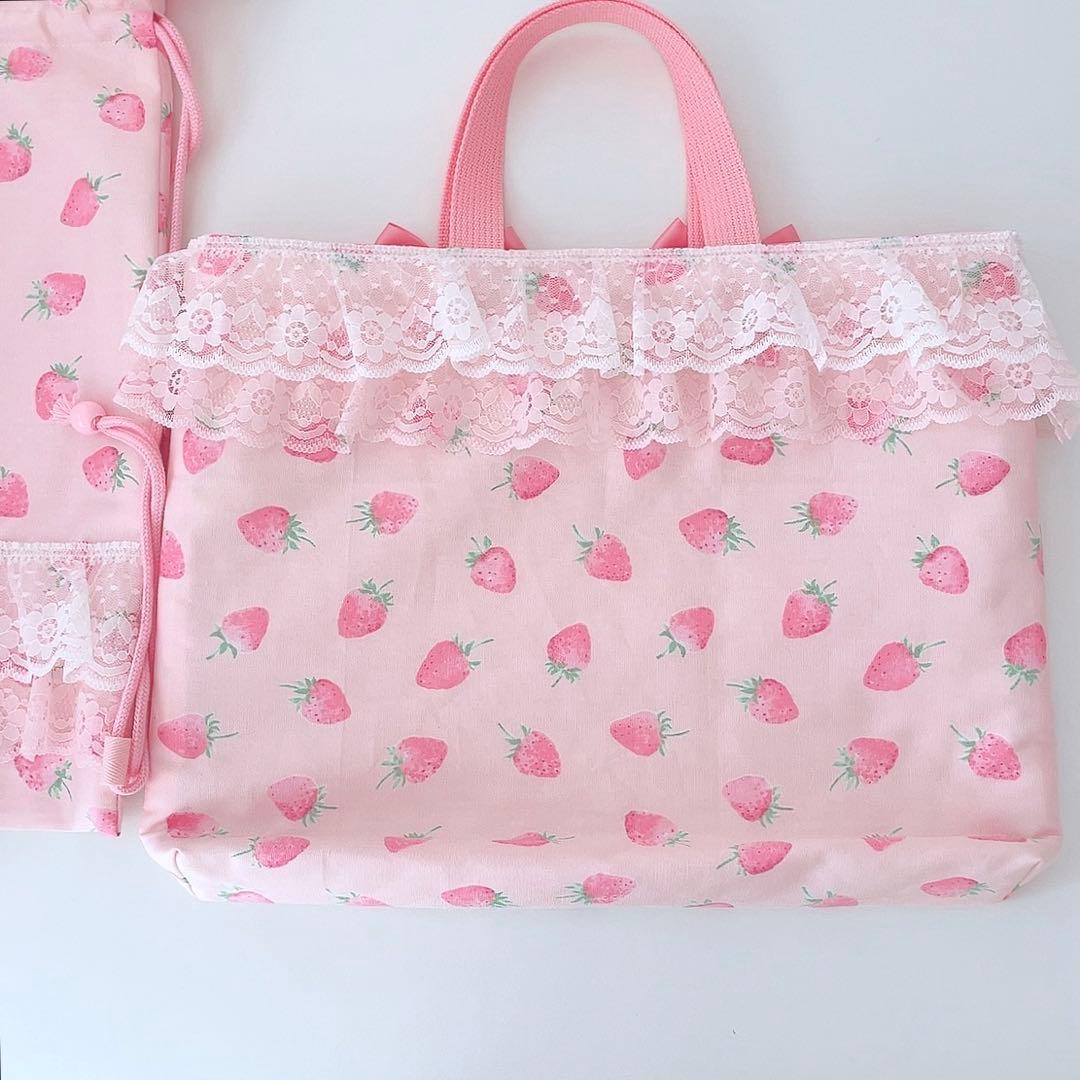 ぴょん☆様 レッスンバッグ シューズ袋 他 ハンドメイド