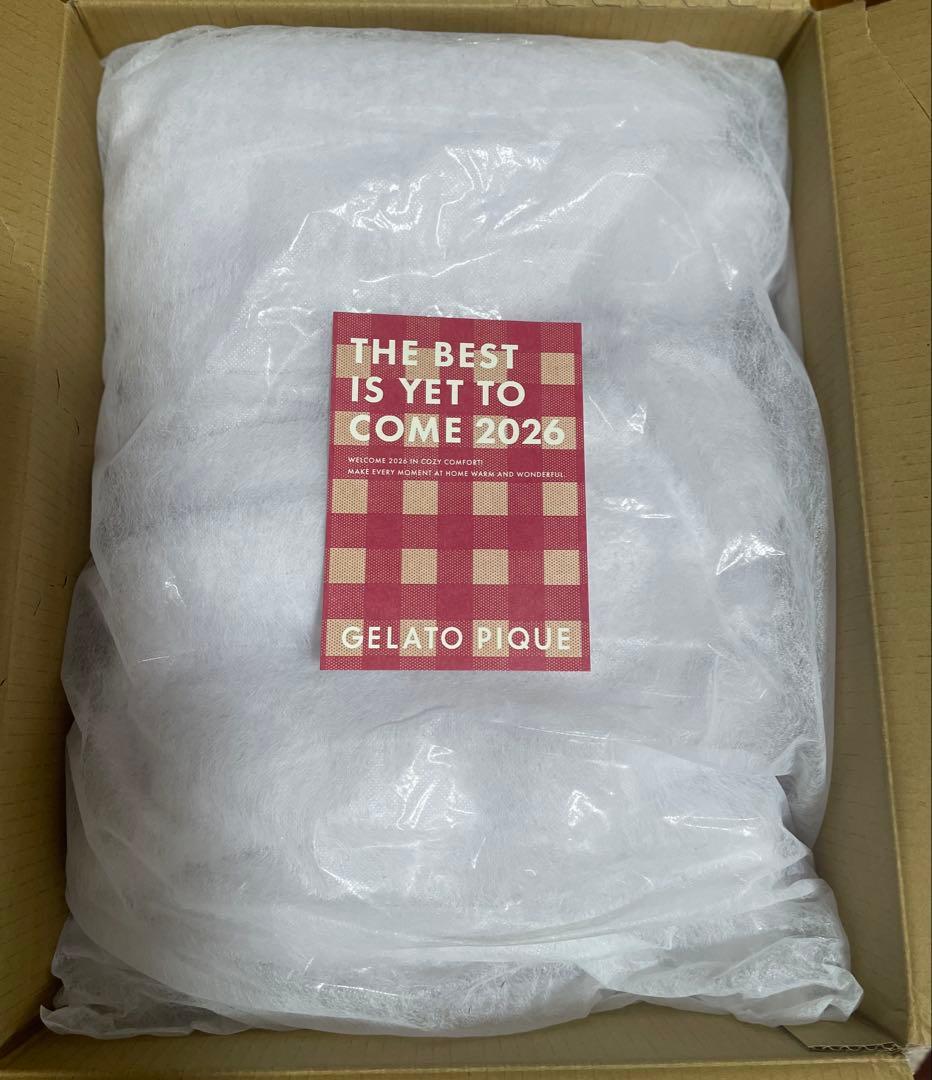 ジェラピケ　ジェラートピケ　2026 福袋A モコモコルームウェア　３点セット