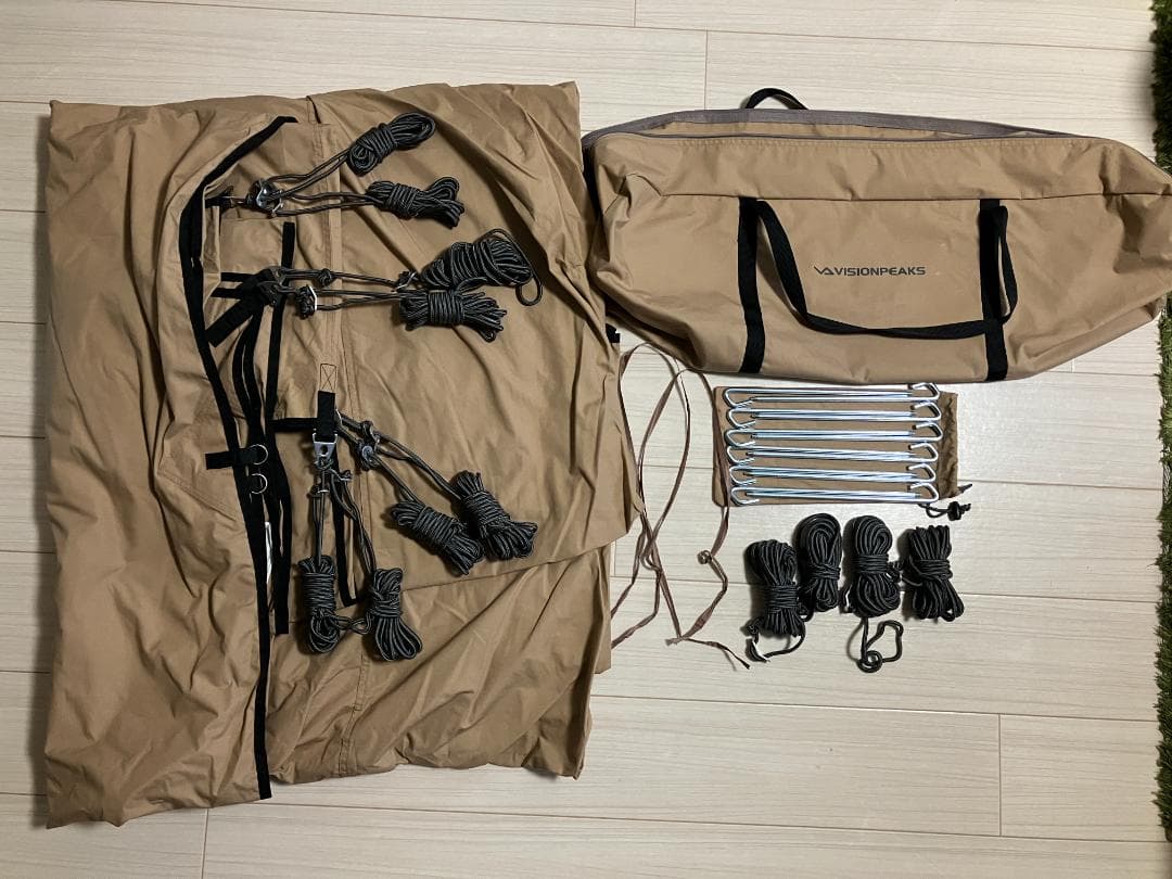 ビジョンピークス ファイアプレイスTCレクタタープ