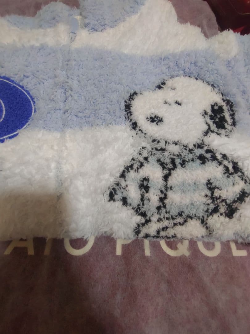 PEANUTS HOMME オリジナルアートジャガードパーカ スヌーピー