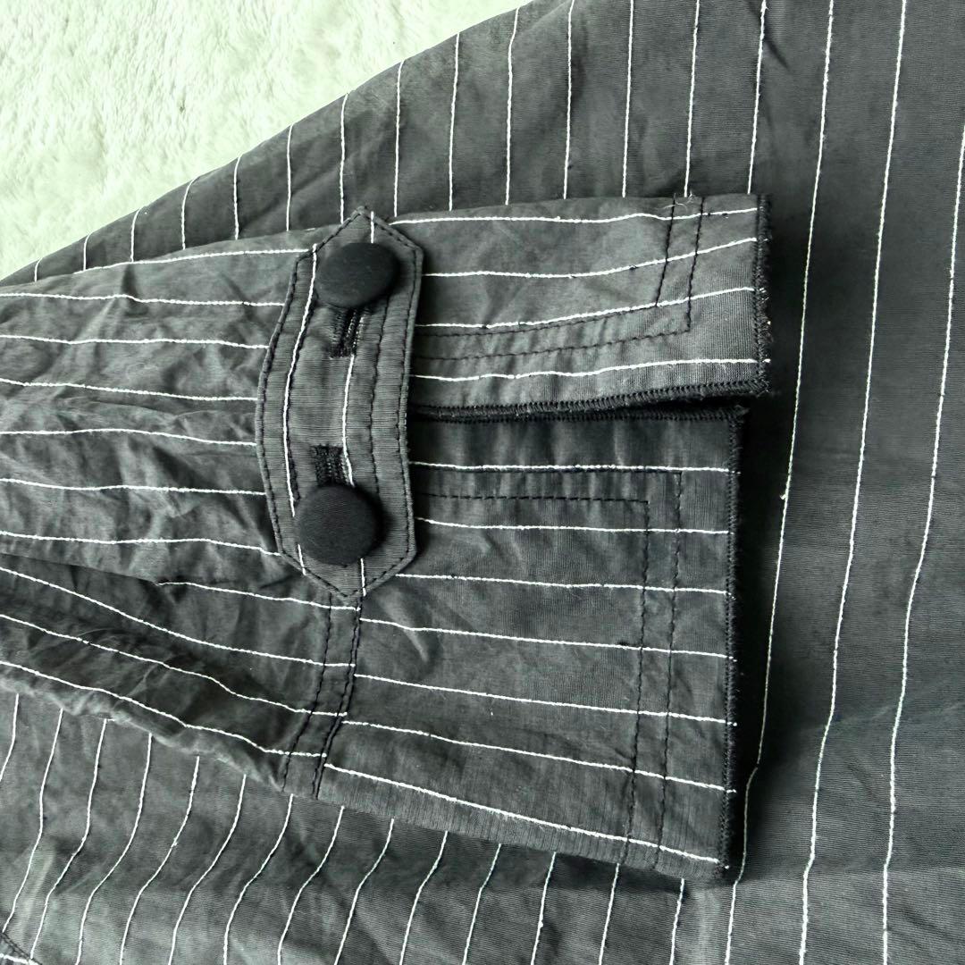 EIKO KONDO エイココンドウ タフタ フード付き ロングコート 42