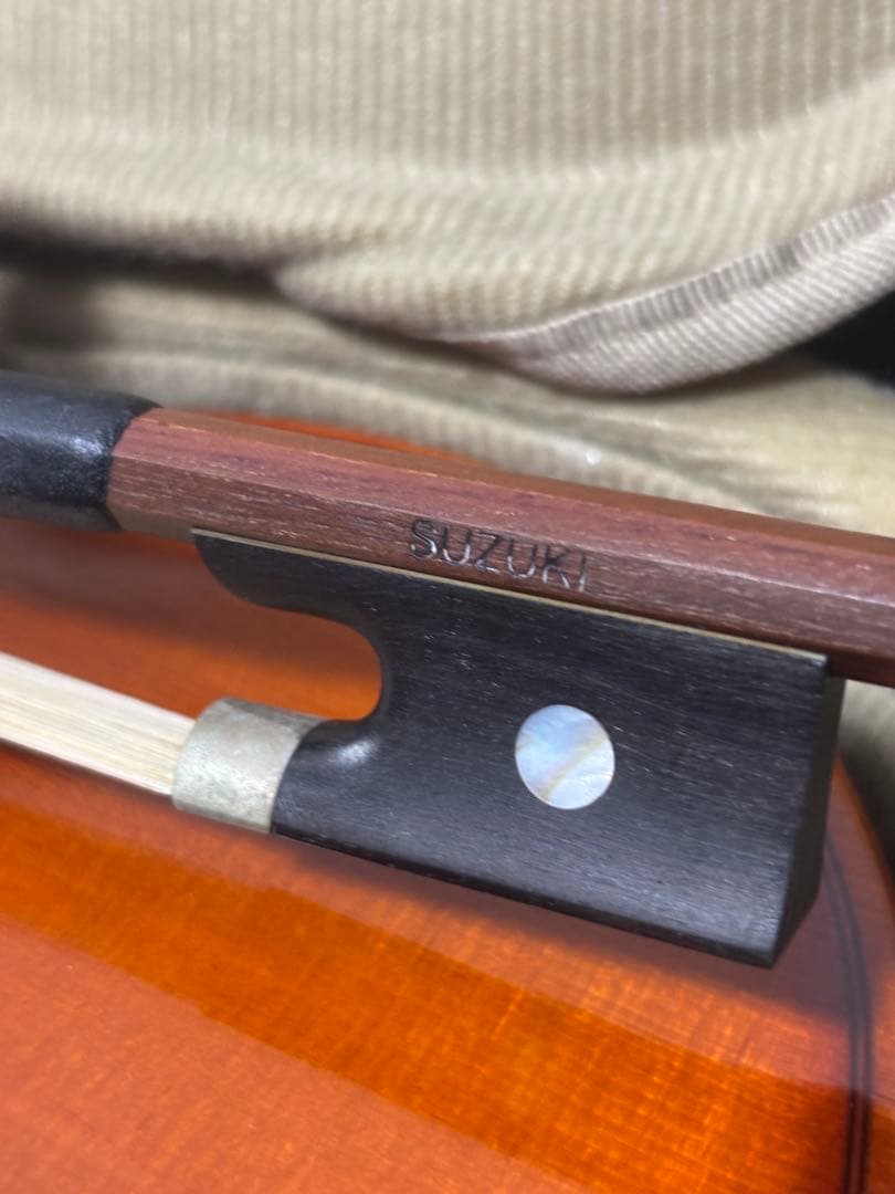 良品✨ SUZUKI スズキ ヴァイオリン No.230 4/4 2007