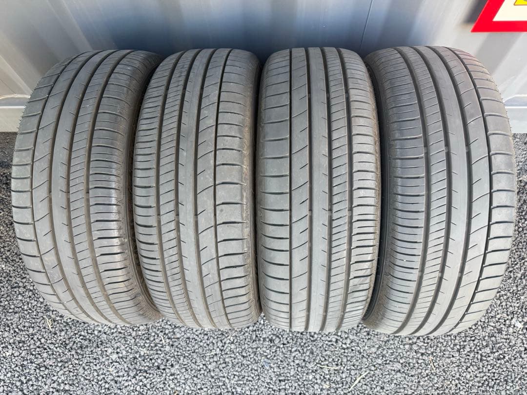 FISHerJIM【バリ溝・国産】225/55R18GOODYEAR4本①