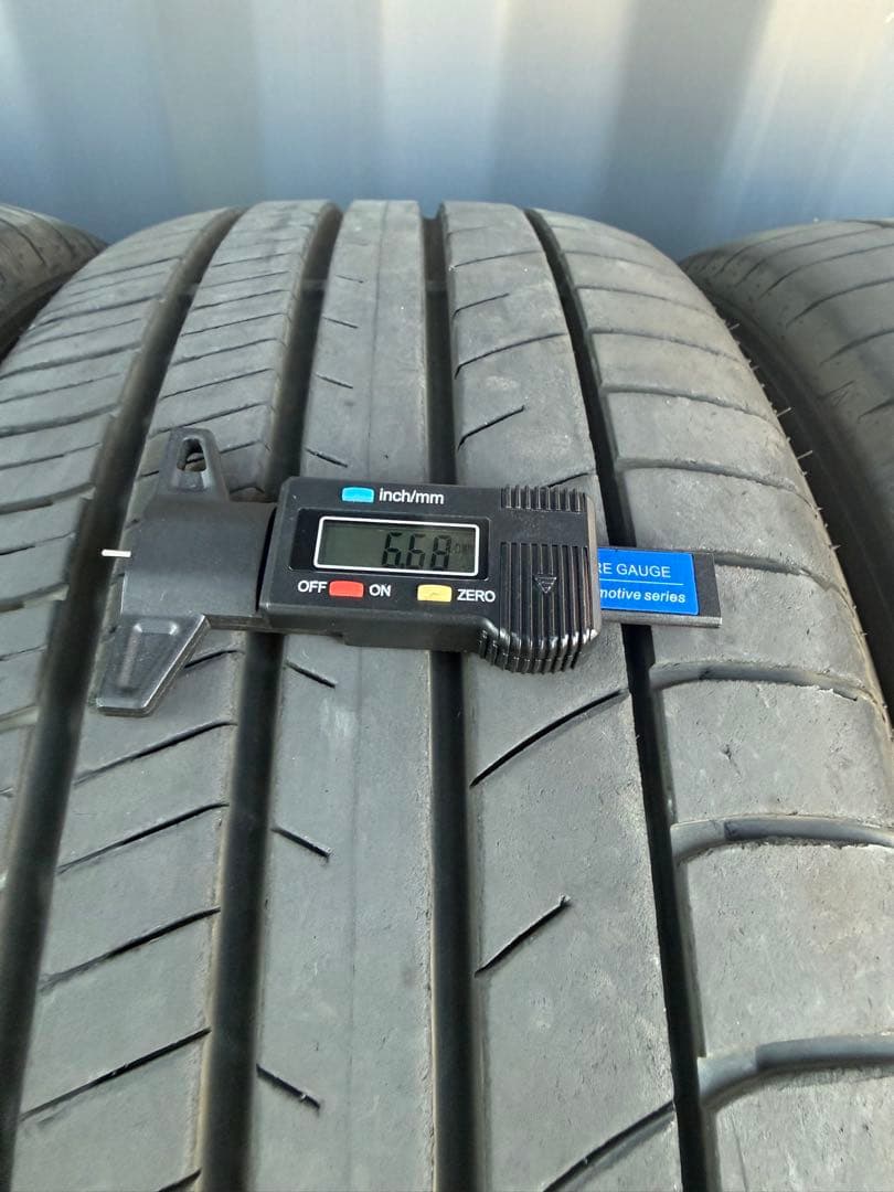 FISHerJIM【バリ溝・国産】225/55R18GOODYEAR4本①