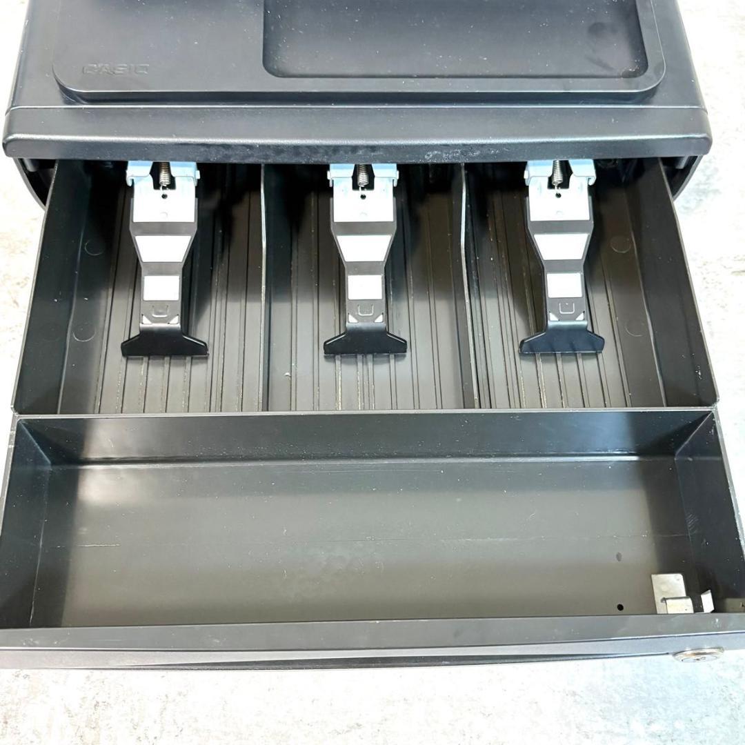 【可動品】カシオ CASIO 電子レジスター ブラック SE-S20