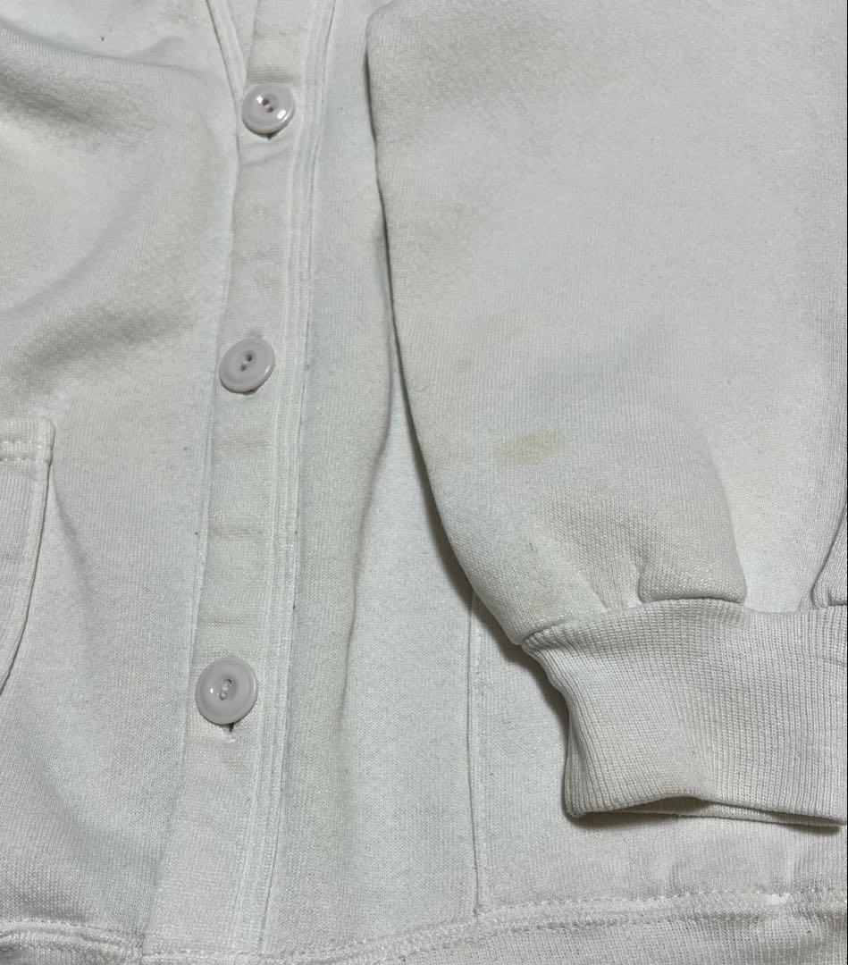 jerzeese 90s スウェットカーディガン メンズ　ジャージーズ