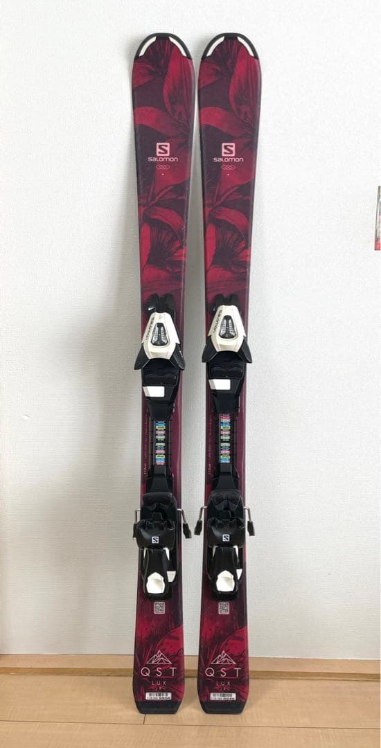 SALOMON サロモン ジュニアスキー板 QST LUX JR 110cm