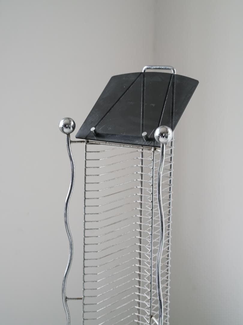 90's ポスモダン ウェーブ CDラック/収納 スタンド