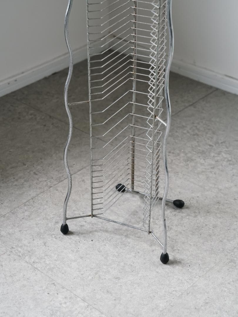 90's ポスモダン ウェーブ CDラック/収納 スタンド