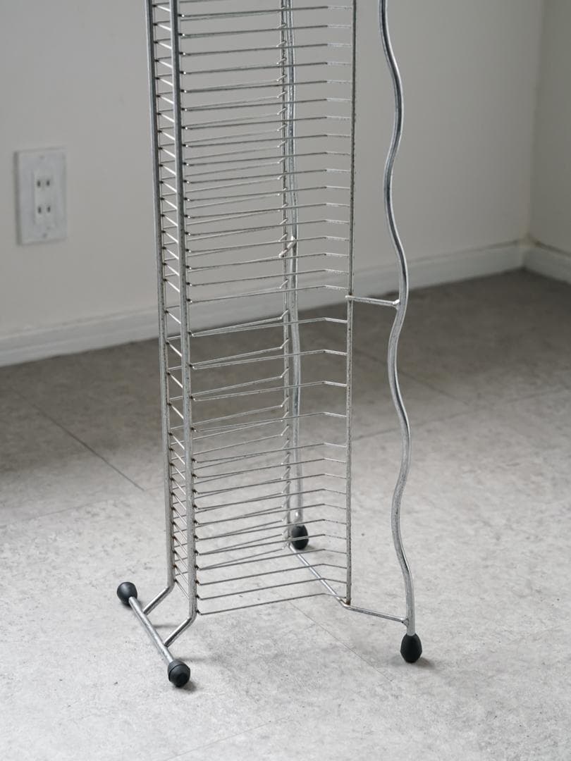 90's ポスモダン ウェーブ CDラック/収納 スタンド