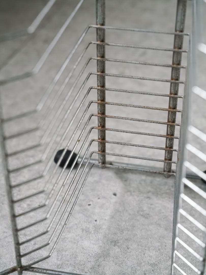 90's ポスモダン ウェーブ CDラック/収納 スタンド