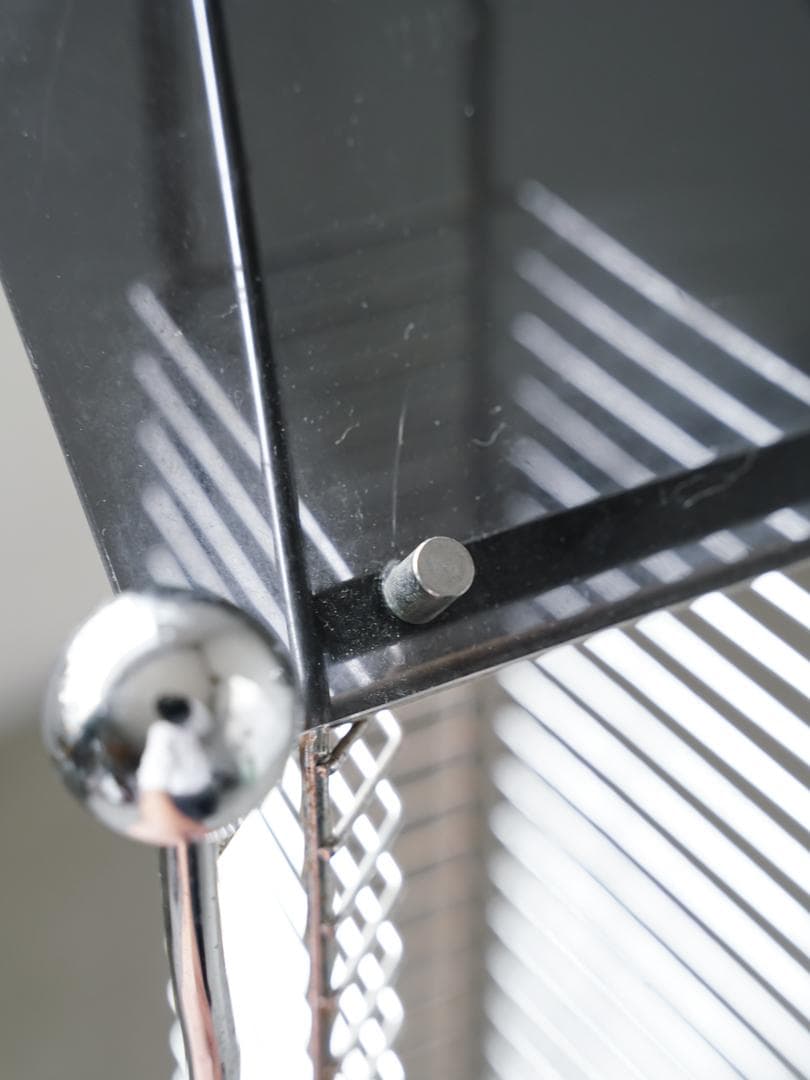 90's ポスモダン ウェーブ CDラック/収納 スタンド