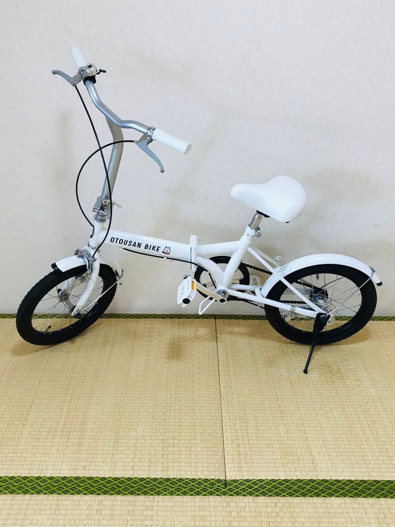 【格安出品】OTOUSAN BIKE 折りたたみ自転車 1ヶ月程使用 16インチ