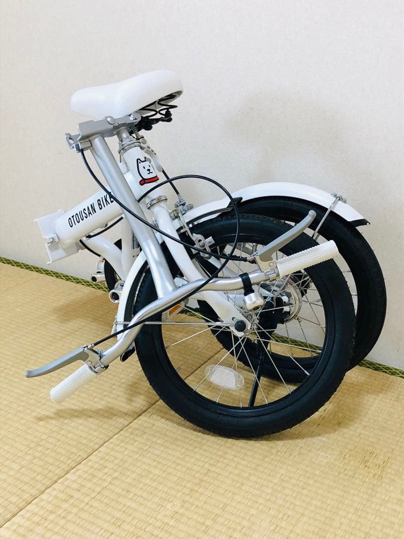 【格安出品】OTOUSAN BIKE 折りたたみ自転車 1ヶ月程使用 16インチ