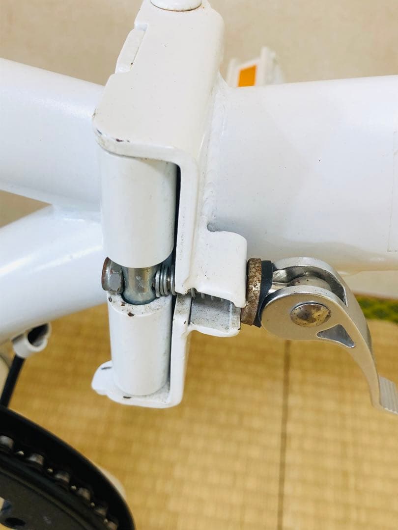 【格安出品】OTOUSAN BIKE 折りたたみ自転車 1ヶ月程使用 16インチ