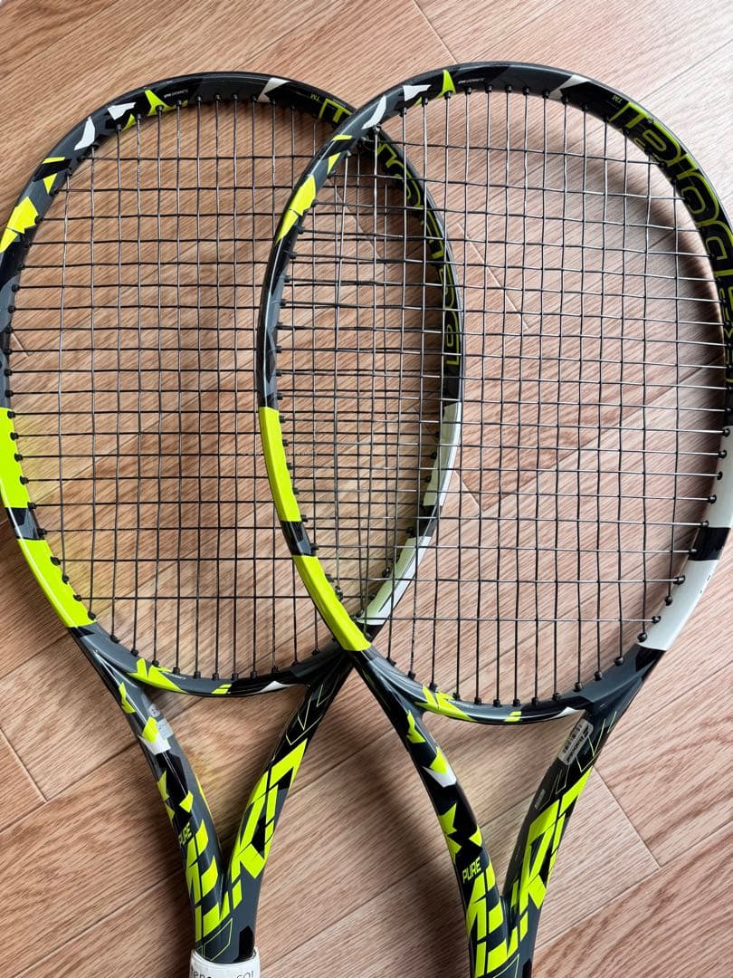 バボラ　ピュアアエロ100 2022 G2 PURE AERO ２本 セット