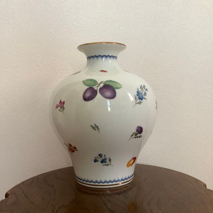 リチャードジノリ イタリアンフルーツ 花瓶 ヴィンテージ