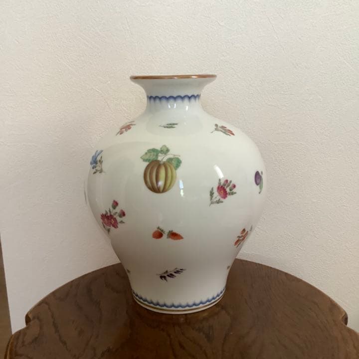 リチャードジノリ イタリアンフルーツ 花瓶 ヴィンテージ