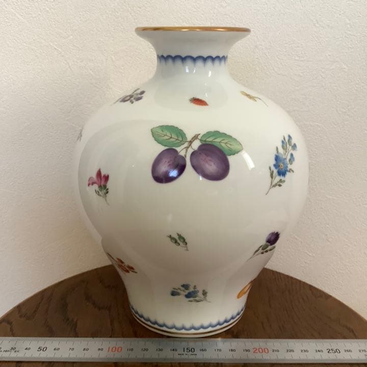 リチャードジノリ イタリアンフルーツ 花瓶 ヴィンテージ