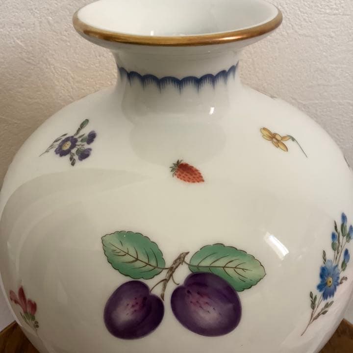 リチャードジノリ イタリアンフルーツ 花瓶 ヴィンテージ