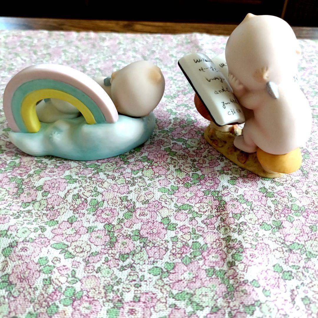 キューピー　加藤工芸　陶器