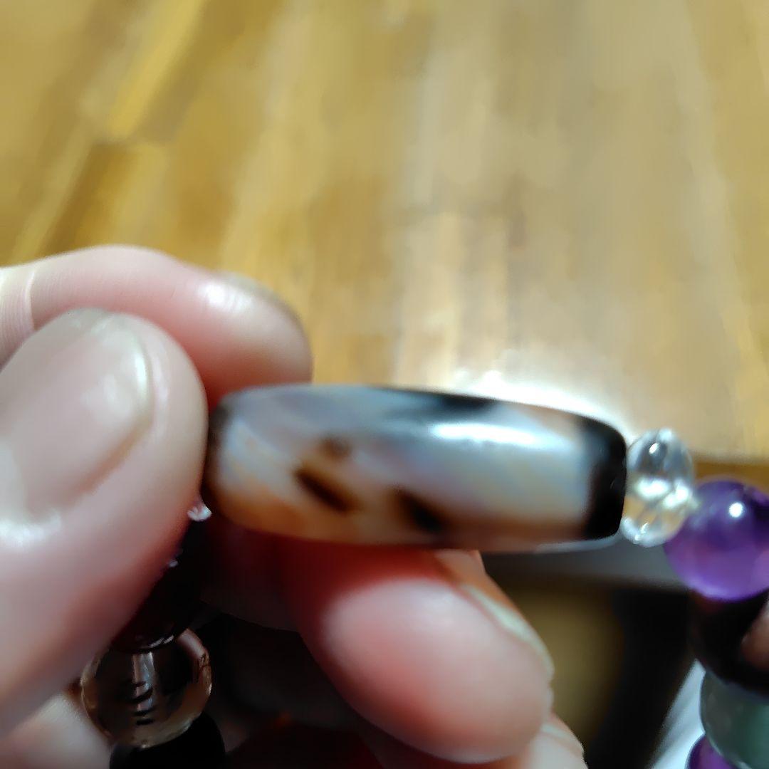 手作りカラフルビーズブレスレット