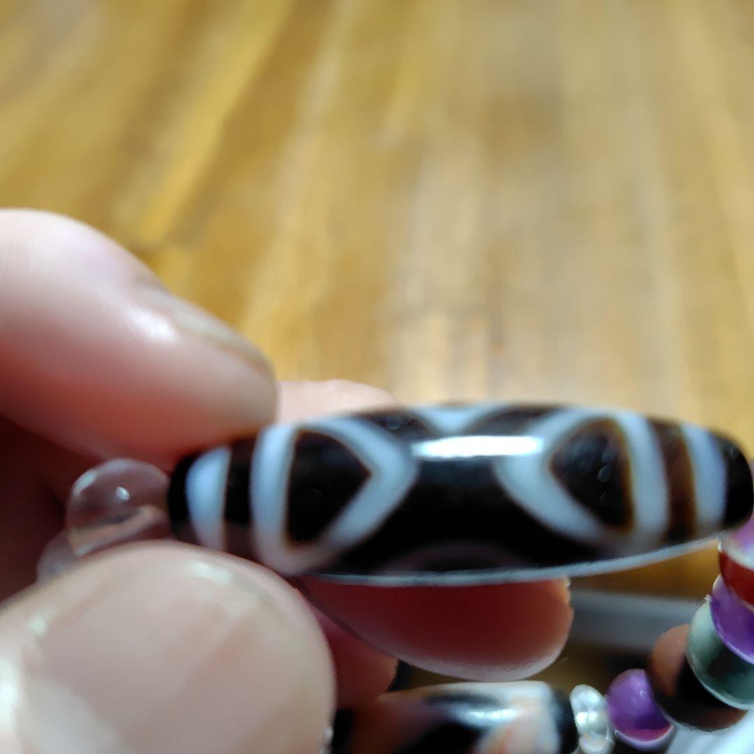 手作りカラフルビーズブレスレット