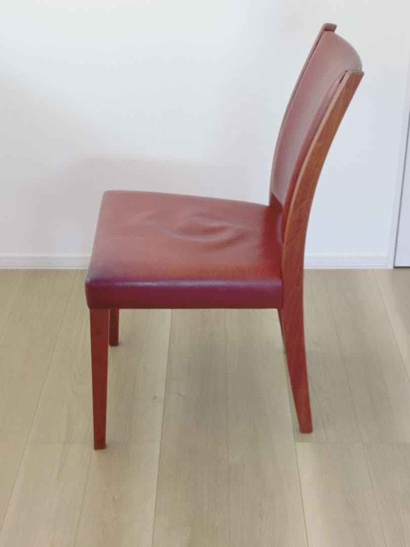 ウッドユウライクカンパニー　革張りチェア