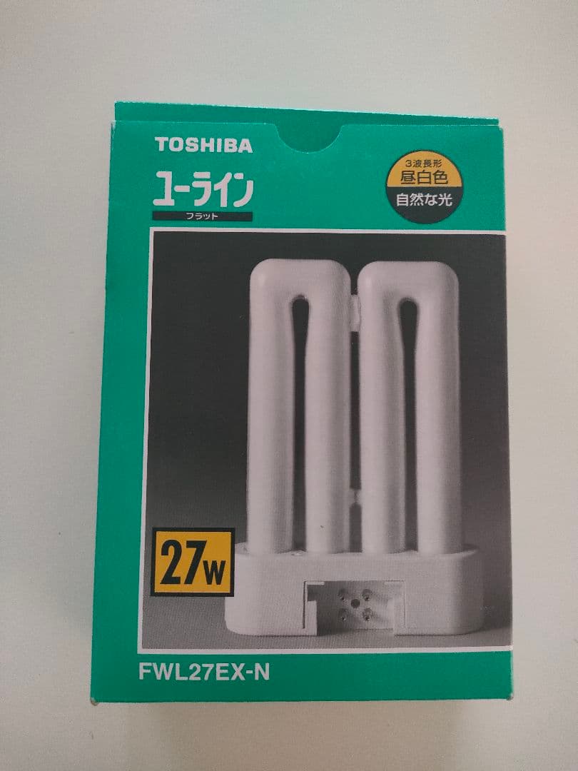 TOSHIBA FWL27EX-N×5 蛍光灯