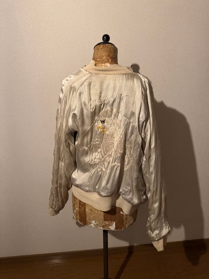 ルイス　　40〜50s 別珍スカジャン